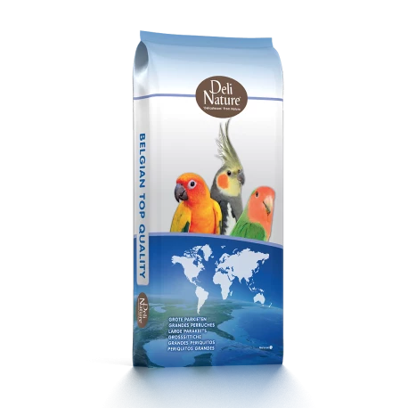 Deli Nature 69 - Grandes Perruches Avec Tournesols 20kg 1 Deli Nature 69 - Grandes Perruches Avec Tournesols 20kg