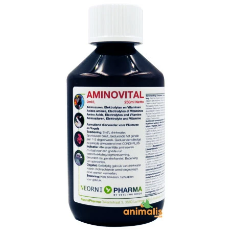 Neornipharma - Galluvet Aminovital 1L - Acides Aminés, électrolytes Et Vitamines 1 Neornipharma - Galluvet Aminovital 1L - Acides Aminés, électrolytes Et Vitamines