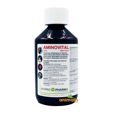 Neornipharma - Galluvet Aminovital 250 Ml - Acides Aminés, électrolytes Et Vitamines 1 Neornipharma - Galluvet Aminovital 250 Ml - Acides Aminés, électrolytes Et Vitamines