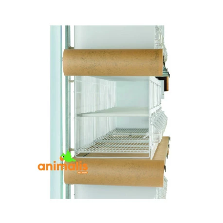 Domus Molinari Batterie D'élevage 12 Cages - 60x31x35cm 2 Domus Molinari Batterie D'élevage 12 Cages - 60x31x35cm - Image 2