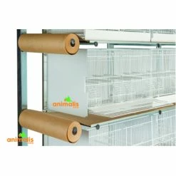Domus Molinari Batterie D'élevage 12 Cages - 60x31x35cm 6 Domus Molinari Batterie D'élevage 12 Cages - 60x31x35cm -Oiseaux boutique batterie d elevage 12 cages 60x31x35cm 1 2