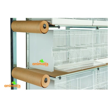 Domus Molinari Batterie D'élevage 12 Cages - 60x31x35cm 3 Domus Molinari Batterie D'élevage 12 Cages - 60x31x35cm - Image 3