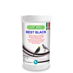 Best Black 500g - Colorant Noir - Happy Bird
