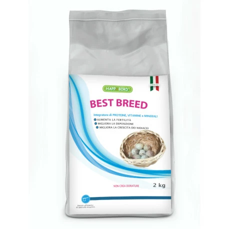 Best Breed 2kg - Happy Bird - Breedmax 1 Best Breed 2kg - Happy Bird - Breedmax