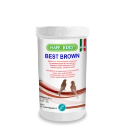 Best Brown 500g - Colorant Brun - Happy Bird