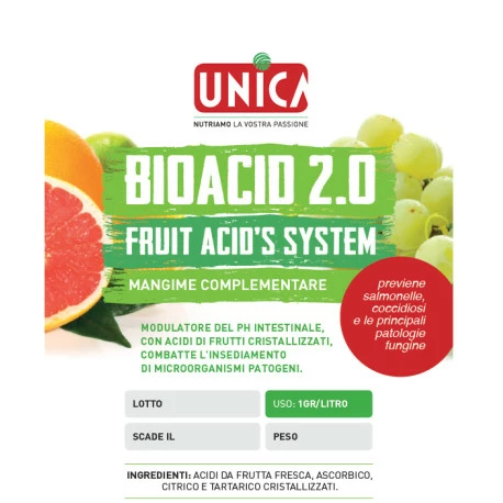 Unica BIOACID 2.0 - 100 GR 1 Unica BIOACID 2.0 - 100 GR