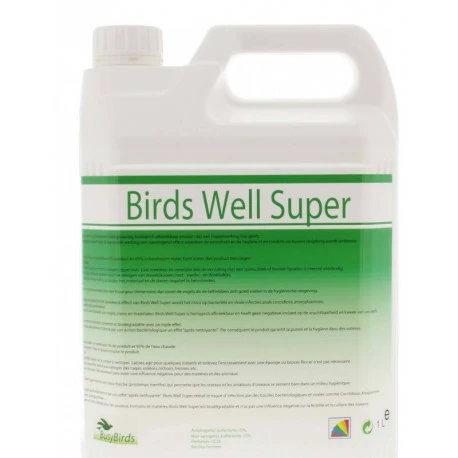 Winners Birds Well Super 5L - Produit De Nettoyage 1 Winners Birds Well Super 5L - Produit De Nettoyage