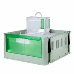 2GR Box De Transport Avec 6 Cageots Individuels