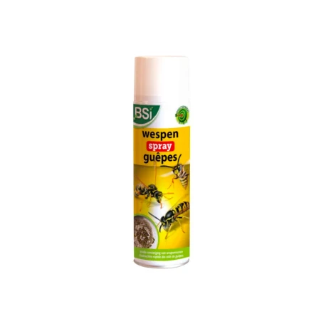 BSI Spray Anti-guêpes 500ml 1 BSI Spray Anti-guêpes 500ml