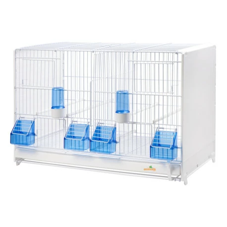 2GR Cage D'élevage Pliable 58x30x39h Cm 1 2GR Cage D'élevage Pliable 58x30x39h Cm