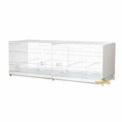 2GR Cage D'élevage Pliable "BORMIO" 120x40x40 Cm