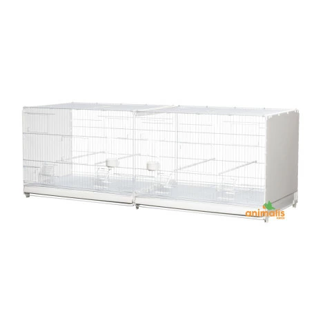 2GR Cage D'élevage Pliable "BORMIO" 120x40x40 Cm 1 2GR Cage D'élevage Pliable "BORMIO" 120x40x40 Cm