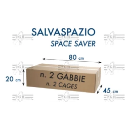 2GR Cage D'élevage Pliable "BORMIO" 120x40x40 Cm 7 2GR Cage D'élevage Pliable "BORMIO" 120x40x40 Cm -Oiseaux boutique cage d elevage pliable cortina 120x40x40 cm 1 2