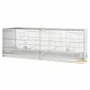 2GR Cage D'élevage Pliable "Livigno" 120x40x40 Cm