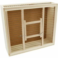 Cage De Transport En Bois 35x31x11cm -Oiseaux boutique cage de transport en bois 35x31x11 2