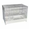 Domus Molinari Cage Domus-Molinari 45cm Chromée