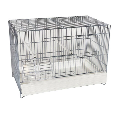 Domus Molinari Cage Domus-Molinari 45cm Chromée 1 Domus Molinari Cage Domus-Molinari 45cm Chromée