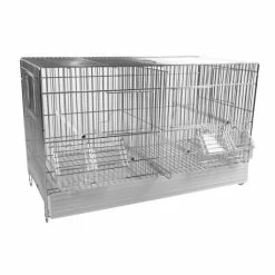 Domus Molinari Cage Domus-Molinari 50cm Chromée