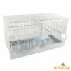 Domus Molinari Cage Domus-Molinari 64cm Laquée En Blanc