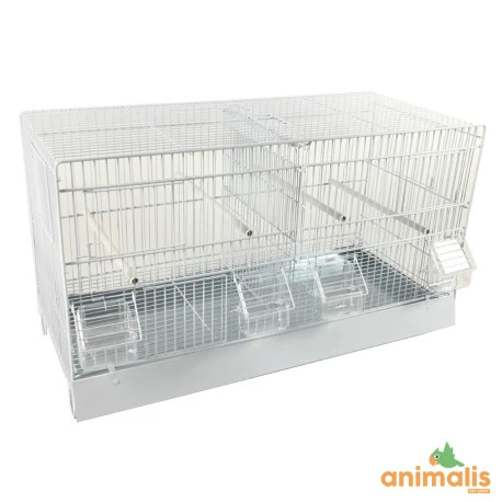 Domus Molinari Cage Domus-Molinari 64cm Laquée En Blanc 1 Domus Molinari Cage Domus-Molinari 64cm Laquée En Blanc