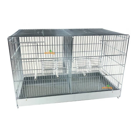 Domus Molinari Cage Domus-Molinari 71cm Chromée 1 Domus Molinari Cage Domus-Molinari 71cm Chromée