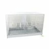 Domus Molinari Cage Domus-Molinari 71cm Laquée En Blanc