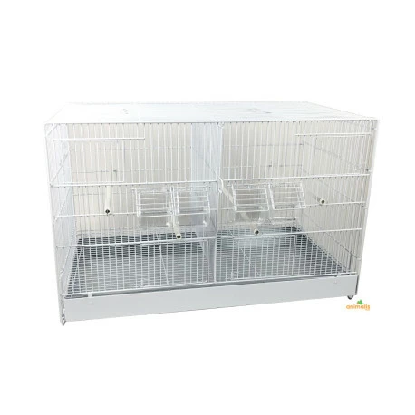 Domus Molinari Cage Domus-Molinari 71cm Laquée En Blanc 1 Domus Molinari Cage Domus-Molinari 71cm Laquée En Blanc