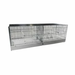 Domus Molinari Cage Domus-Molinari 90x29cm Chromée