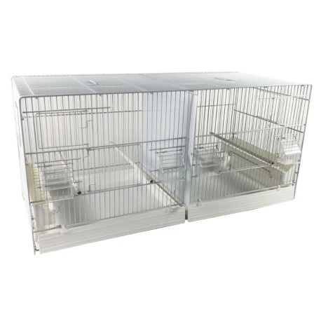Domus Molinari Cage Domus-Molinari 90cm Laquée En Blanc 1 Domus Molinari Cage Domus-Molinari 90cm Laquée En Blanc