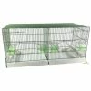 Domus Molinari Cage Domus-Molinari 90cm Laquée En Vert
