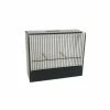 Animalis Cage D'exposition Exotiques En PVC (27 Barreaux)
