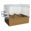 2GR Cage Pour Oiseaux De Chant