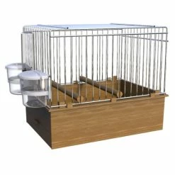 2GR Cage Pour Oiseaux De Chant