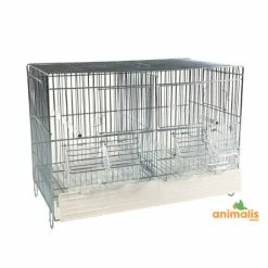 Domus Molinari Cages Domus-Molinari 45cm Chromée