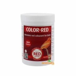 Red Bird Color Red 100g - Red Animals