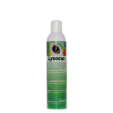 Comed Lysocur Loftspray Bird 400ml 1 Comed Lysocur Loftspray Bird 400ml