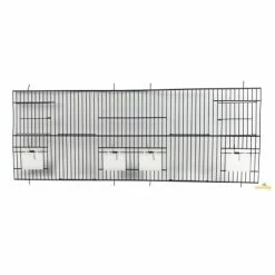 FAUNA Devanture Noire 80 X 30 Cm