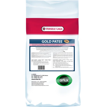 Orlux Gold Pâtée Aux œufs Grandes Perruches & Perroquets 25kg 1 Orlux Gold Pâtée Aux œufs Grandes Perruches & Perroquets 25kg