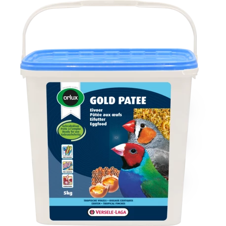 VERSELE-LAGA Gold Pâtée Oiseaux Exotiques 5kg - Orlux 1 VERSELE-LAGA Gold Pâtée Oiseaux Exotiques 5kg - Orlux