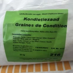Hobby Farm Graines De Condition 20kg - "Condition 216" -Oiseaux boutique graines de condition 20kg condition 216 2