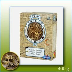 Topinsect Grillons Congelés 400g - Top Insect