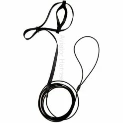 Harnais Pour Perruches Aviator - Petit/Noir 5 Harnais Pour Perruches Aviator - Petit/Noir -Oiseaux boutique harnais pour perruches aviator petitnoir 2