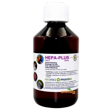 Neornipharma - Galluvet Hepa-Plus 1L - Soulagement Du Foie 1 Neornipharma - Galluvet Hepa-Plus 1L - Soulagement Du Foie