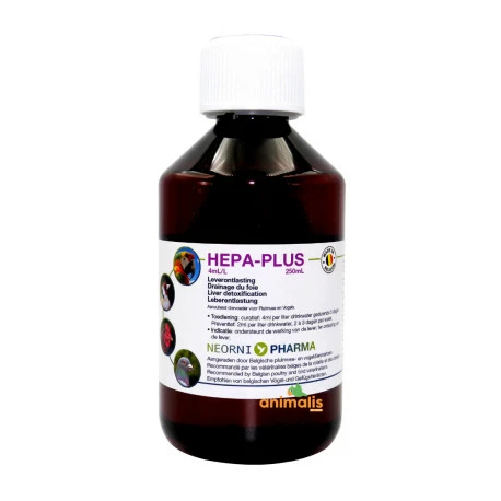 Neornipharma - Galluvet Hepa-Plus 250ml - Soulagement Du Foie 1 Neornipharma - Galluvet Hepa-Plus 250ml - Soulagement Du Foie