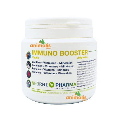 Neornipharma - Galluvet Immuno Booster 250g - Protéines, Vitamines Et Minéraux 1 Neornipharma - Galluvet Immuno Booster 250g - Protéines, Vitamines Et Minéraux