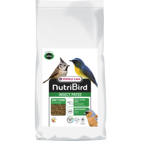 VERSELE-LAGA Insect Pâtée 20kg - Aliment Complet Pour Tous Les Oiseaux Insectivores 1 VERSELE-LAGA Insect Pâtée 20kg - Aliment Complet Pour Tous Les Oiseaux Insectivores