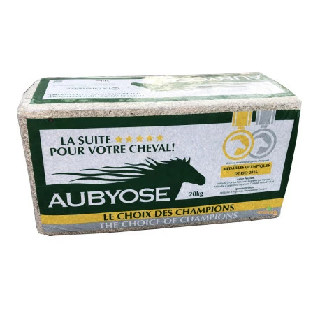 Litière Aubiose (Paille De Chanvre) 20kg 1 Litière Aubiose (Paille De Chanvre) 20kg