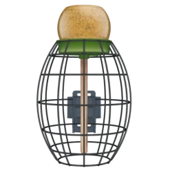 Mangeoire Lona "Voerkooi V1" - Vert - 20x15cm