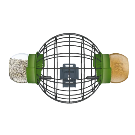 Mangeoire Lona "Voerkooi V20" - Vert - 36x22cm 1 Mangeoire Lona "Voerkooi V20" - Vert - 36x22cm