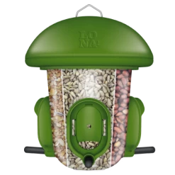 Mangeoire Lona "Voersilo S6" - Vert